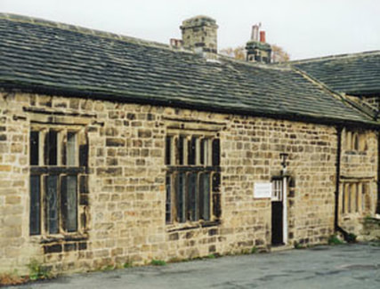Old Parish Rooms off Station Road, Burley in Wharfedale.