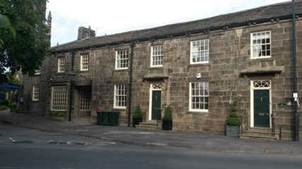Post Office Yard & Cottages, Main Street, Burley in Wharfedale.