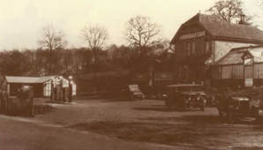 Riversdale Cafe & Petrol Station, Burley in Wharfedale.