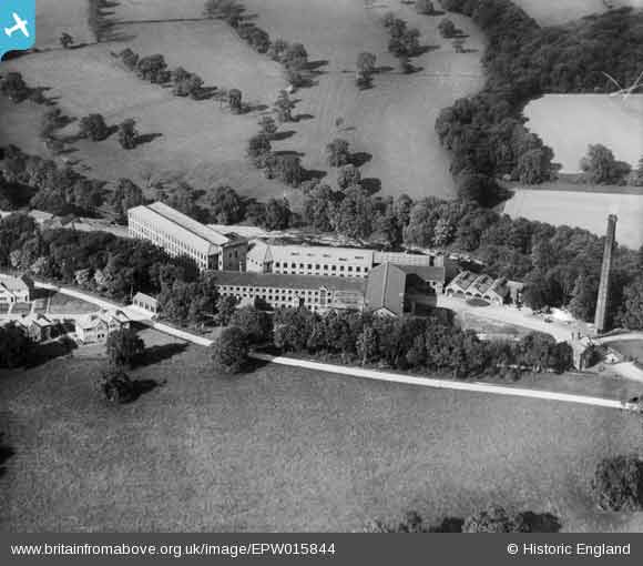 Britain From Above - Greenholme Mills, Burley in Wharfedale 1926