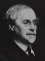 Ernest Newton (1856-1922) by Arthur Hacker RA.