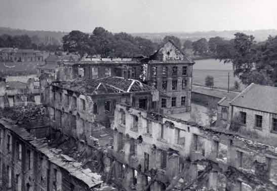 Greenholme Mills arson attack - 2nd July 1966.