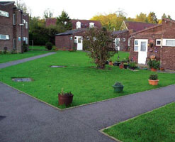Hanover Gardens - bungalows - Burley in Wharfedale.