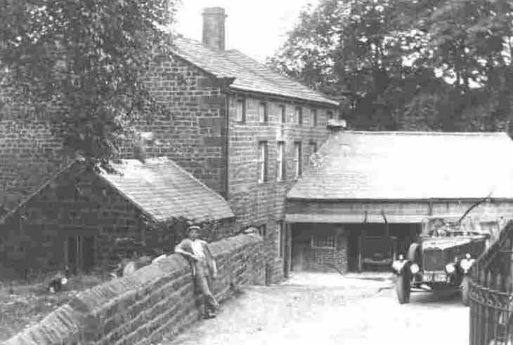 John Clapham & Sons, Corn Mill Lane off Main Street, Burley in Wharfedale.