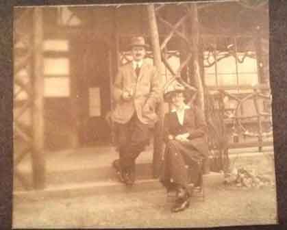 1922 John Kirby Smith and Mary Smith nee Tandy.
