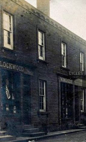 Lockwood 81 and W. Moody 85 Main Street Burley in Wharfedale.