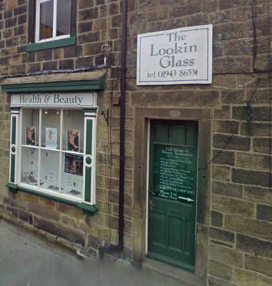 The Looking Glass, 141 Main Street, Burley in Wharfedale - 2008.