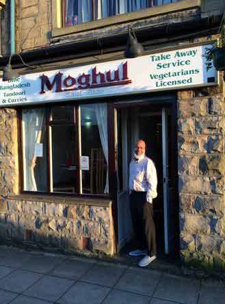 Moghul Restaurant, 111 Main Street, Burley in Wharfedale.