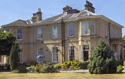 Oakwood House Roundhay - Dobson and Chorley.
