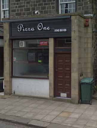 Pizza One, 121 Main Street, Burley in Wharfedale - 2017. 