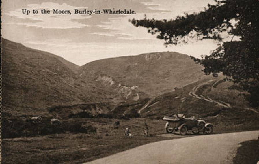 12) Up To The Moors - Burley in Wharfedale.