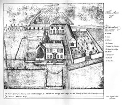 1770 Burley House Plan, Main Street, Burley in Wharfedale.