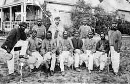 1868 - 1st Australian Cricket Tour of England. 