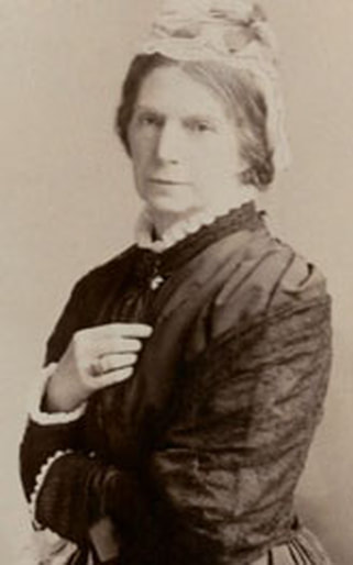 1894 Jane Martha Forster nee Arnold (1821-1899). Burley in Wharfedale.