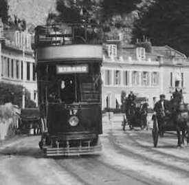 1907 Dolter electric tramway system Torquay.