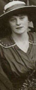 1919 Elsie Eve Preston (1899-1979). Burley in Wharfedale.
