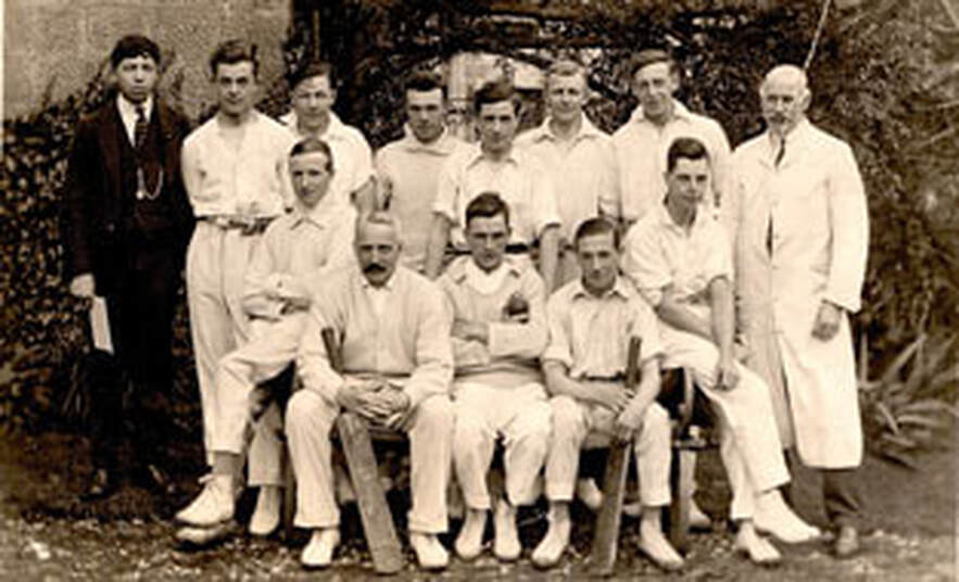 1931 Burley in Wharfedale Cricket Club at Scalebor Park.