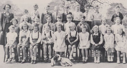 1950 Burley National School, Aireville Terrace, Burley in Wharfedale.