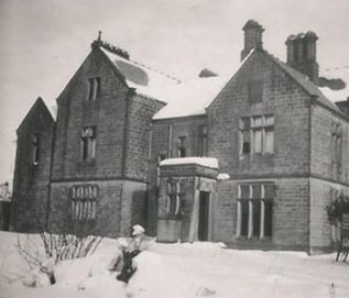 1950s Colston House Burley in Wharfedale.