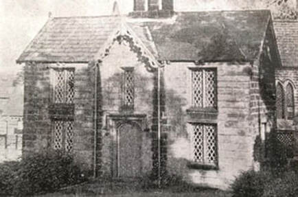 1962 Burley Grange - Gardener's Cottage demolished.
