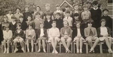 1966 Burley CofE Primary, Aireville Terrace, Burley in Wharfedale. 