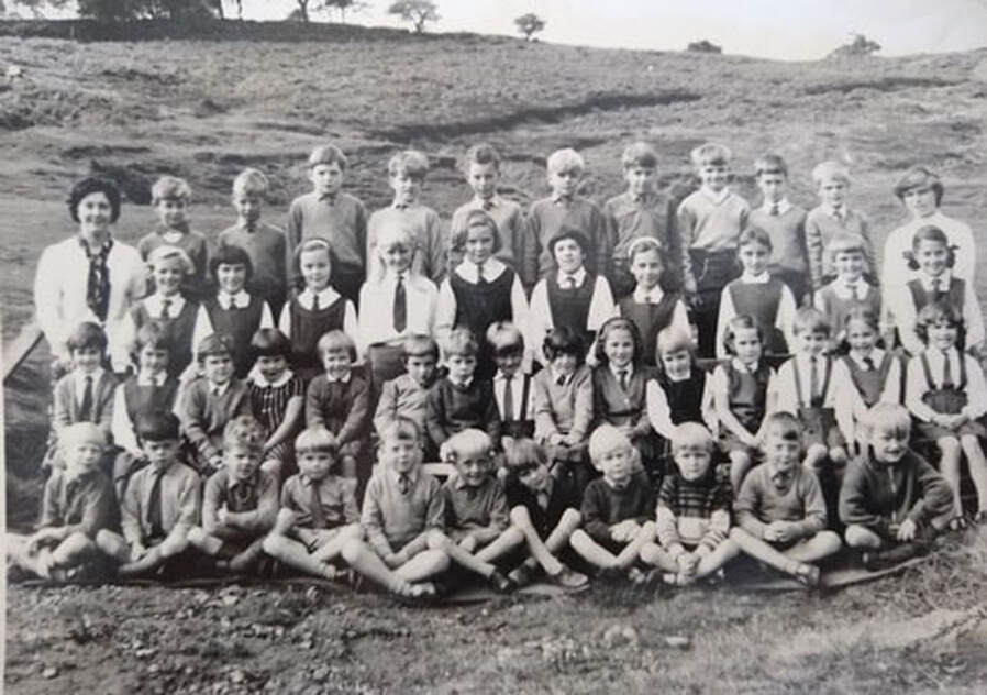 1966 Burley Woodhead School. Ann Bell - Headteacher