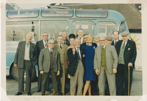 1967 Burley Rifle Club outing. Burley in Wharfedale.