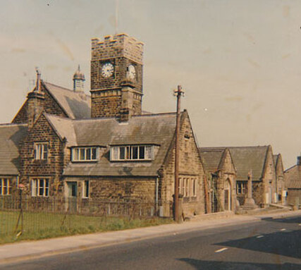 1967 - Queens Hall, Main Street, Burley in Wharfedale. 