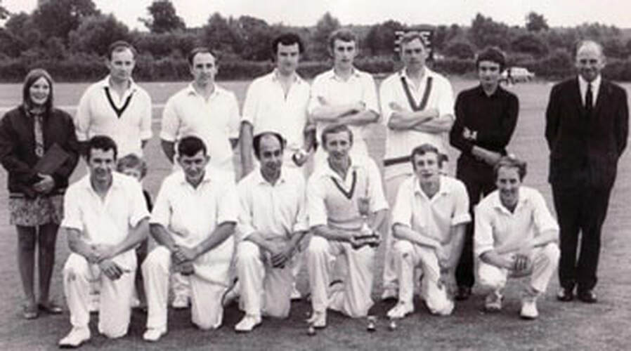 1969 Burley in Wharfedale Cricket Club. 