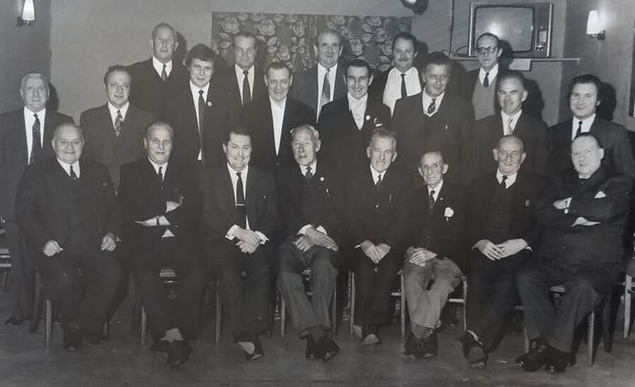 1971 Committee - Burley in Wharfedale Miniature Rifle and Social Club.