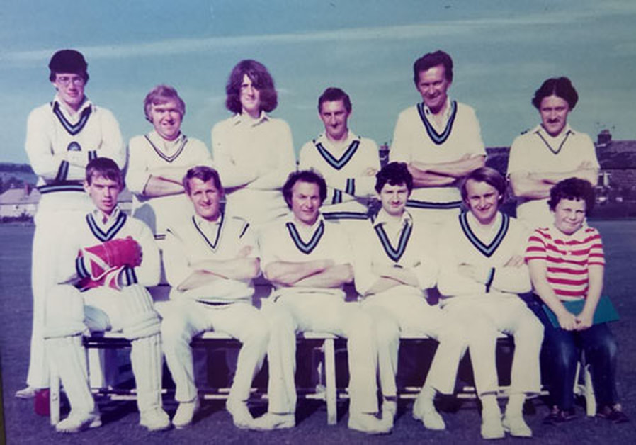 1982 Burley in Wharfedale CC Second XI Champions.Picture