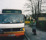 1999 Otley W5 on Rose Bank,  Burley in Wharfedale. 