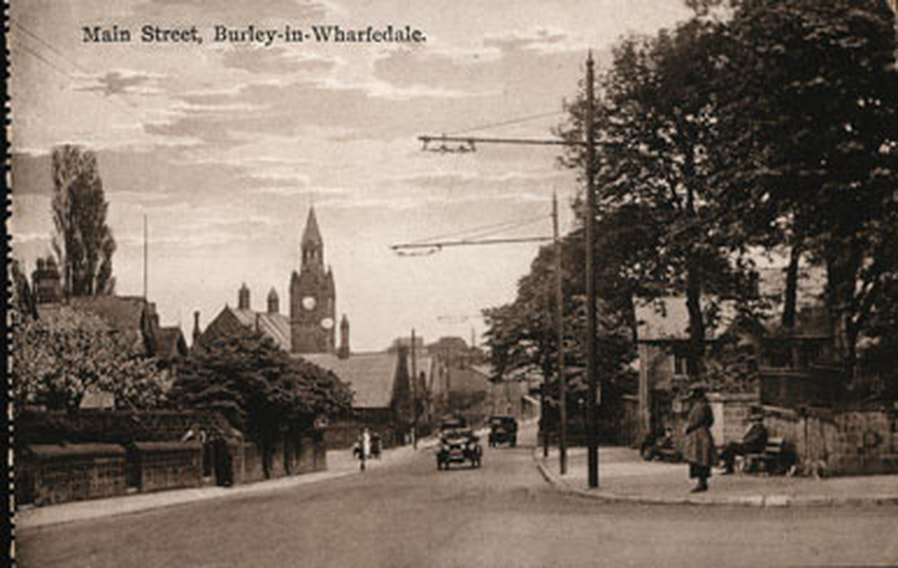 2) Main Street - Burley in Wharfedale.