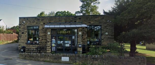 Burley Community Library & Burley Archive, Grange Road, Burley in Wharfedale. 