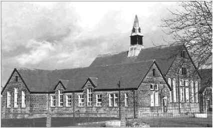 Burley National School - Aireville Terrace, Burley in Wharfedale.