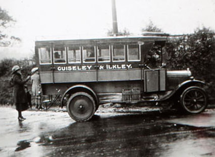 Buttery's Bus Services based at Otley. Services to Guiseley, Burley in Wharfedale & Ilkley