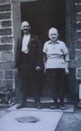 c1930s Thomas Henry Rayner and Lily Rayner nee Horner. Burley in Wharfedale.