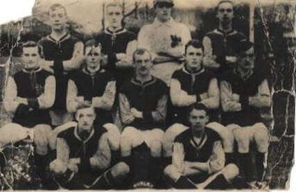 1908-09 Burley United AFC - Burley in Wharfedale.