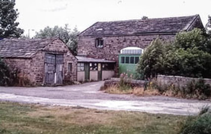 c1970s Hopps Barn, Back Lane, Burley in Wharfedale.