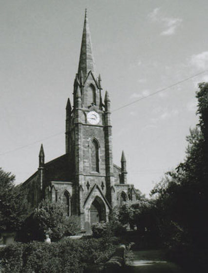 St Mary's Parish Church, Burley in Wharfedale.