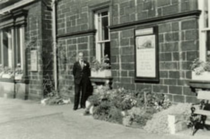 Burley in Wharfedale Railway Station - unknown year.