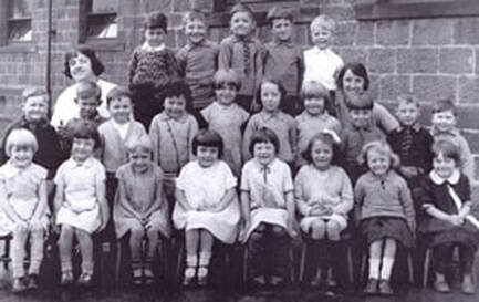 undated-11 Burley National School, Aireville Terrace, Burley in Wharfedale.