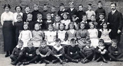 undated-12 Burley National School, Aireville Terrace, Burley in Wharfedale.