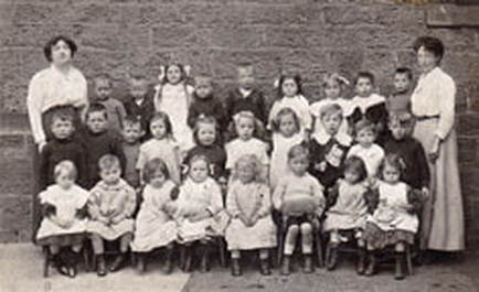 undated-3 Burley National School, Aireville Terrace, Burley in Wharfedale.