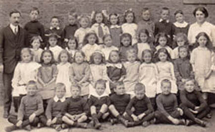 undated-4 Burley National School, Aireville Terrace, Burley in Wharfedale.