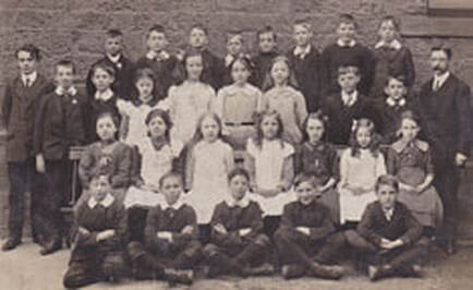 undated-5 Burley National School, Aireville Terrace, Burley in Wharfedale.