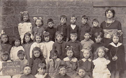 undated-6 Burley National School, Aireville Terrace, Burley in Wharfedale.
