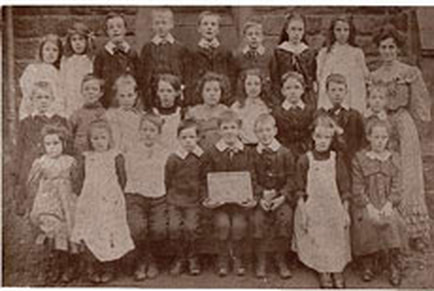 undated-7 Burley National School, Aireville Terrace, Burley in Wharfedale.