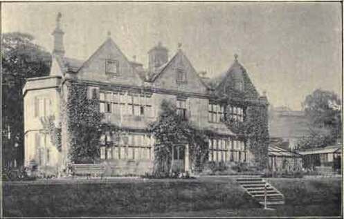 West Riddlesden Hall, Keighley owned by John Greenwood.