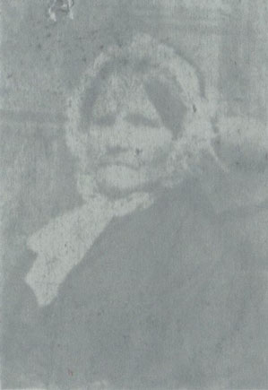 Rebecca Swain nee Cowling (1829-1906). Wife of William 